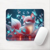 Tapis De Souris Renard de bébé (Avec souris)