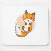 Tapis De Souris Renard doux (Devant)