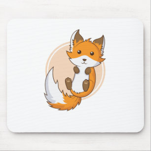 Tapis De Souris Renard mignon