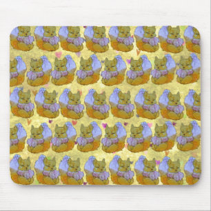 Tapis De Souris Renard nommé Dice