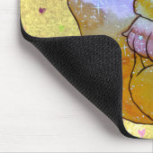 Tapis De Souris Renard nommé Dice (Coin)