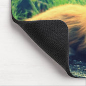 Tapis De Souris Renard orange (Coin)