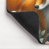 Tapis De Souris Renard rêveur  (Coin)