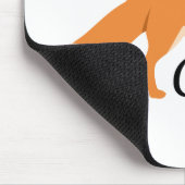 Tapis De Souris Renard zéro donné (Coin)