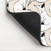 Tapis De Souris Renards arctiques (Coin)