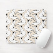 Tapis De Souris Renards arctiques (Avec souris)
