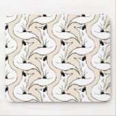 Tapis De Souris Renards arctiques (Devant)
