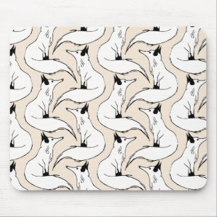 Tapis De Souris Renards arctiques