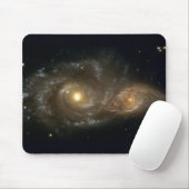 Tapis De Souris Rencontre de galaxie (Avec souris)