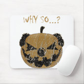 Tapis De Souris Rencontrez-Moi Au Citrouille Patch Halloween Vinta (Avec souris)