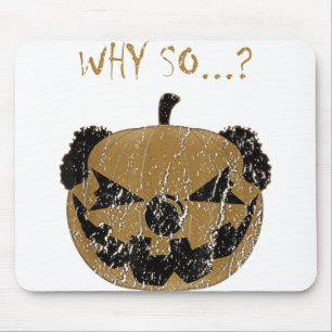 Tapis De Souris Rencontrez-Moi Au Citrouille Patch Halloween Vinta