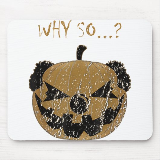 Tapis De Souris Rencontrez-Moi Au Citrouille Patch Halloween Vinta (Devant)