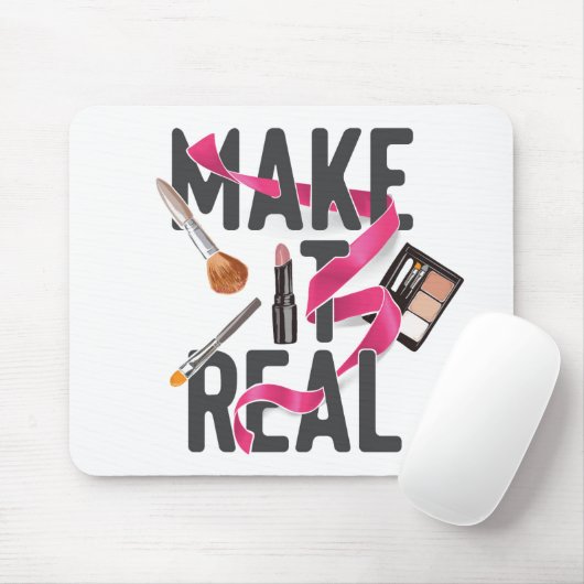 Tapis De Souris Rendez-le vrai (Avec souris)