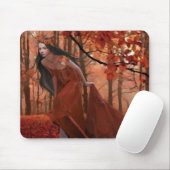 Tapis De Souris Rendez-vous Mousepad d'automne (Avec souris)