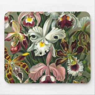 Tapis De Souris rendez-vous romantique fleurs rsvp chic coloré