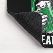 Tapis De Souris Rendre la fête de la Saint Patrick grande à nouvea (Coin)