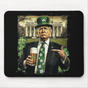 Tapis De Souris Rendre la grandeur du Jour de la Saint Patrick aux
