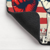 Tapis De Souris Rendre l'Amérique libre à nouveau (Coin)