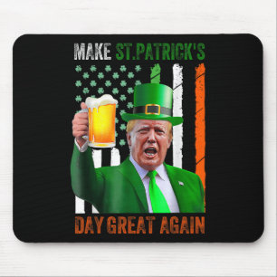 Tapis De Souris Rendre le Jour de la Saint Patrick grand à nouveau