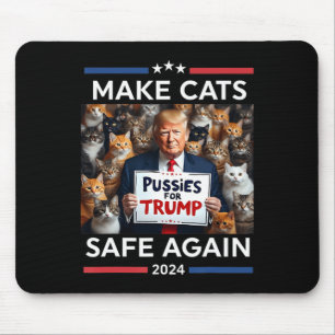 Tapis De Souris Rendre les animaux de compagnie sûrs à nouveau Tru