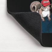 Tapis De Souris Rendre les écureuils en sécurité Trump 2024 (Coin)