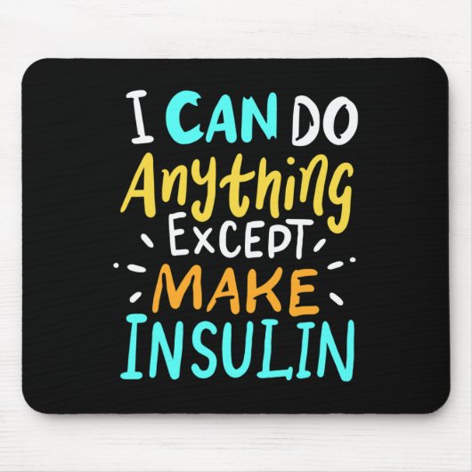 Tapis De Souris Rendre l'insuline abordable à nouveau dans la sens (Devant)
