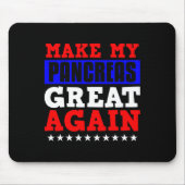 Tapis De Souris Rendre ma Pancrease géniale à nouveau Pancreas amu (Devant)