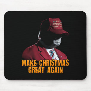 Tapis De Souris Rendre Noël grand à nouveau Noël Noël amusant Trum