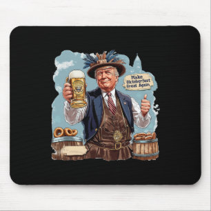 Tapis De Souris Rendre sa grandeur à Trump Beer Mug