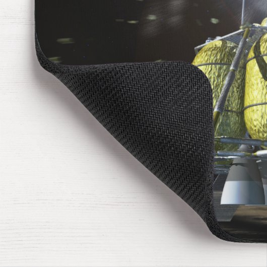 Tapis De Souris Rendu d'artiste d'un nouveau vaisseau spatial à la (Coin)
