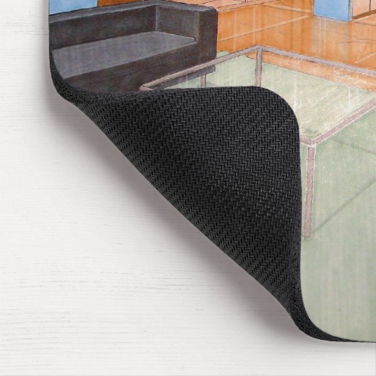 Tapis de souris rendu de pièce (Coin)