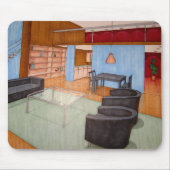 Tapis de souris rendu de pièce (Devant)