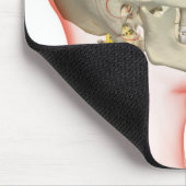 Tapis De Souris Rendu des nerfs du cou (Coin)