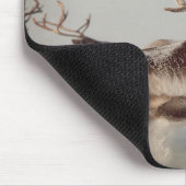 Tapis de souris Renne de Norvège (Coin)