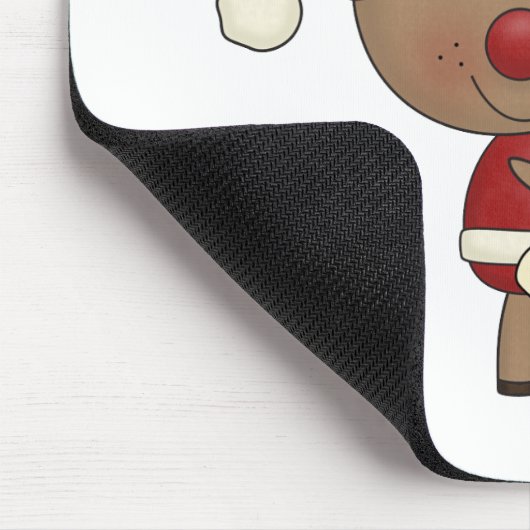 Tapis De Souris Renne de Rudy vilain ou NIC (Coin)