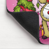 TAPIS DE SOURIS RENNE FOU (Coin)