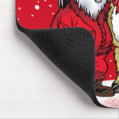 TAPIS DE SOURIS RENNE FOU (Coin)