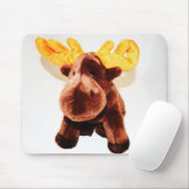 TAPIS DE SOURIS RENNE MIGNON (Avec souris)