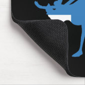 Tapis De Souris Renne Mousepad de la Finlande (Coin)