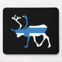 Renne Mousepad de la Finlande