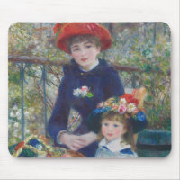 Renoir Deux Sœurs Terrasse Impressionnisme Françai