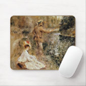 Tapis De Souris Renoir - Le Pêcheur (Avec souris)