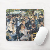 Tapis De Souris Renoir Moulin Danse Galette Party (Avec souris)