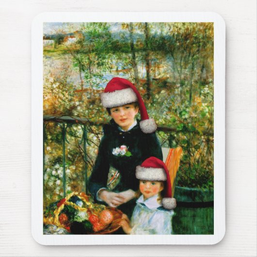 Tapis De Souris Renoir Père Noël (Devant)
