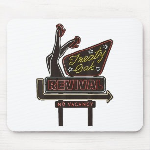 Tapis De Souris Renouveau du chêne traité