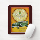 Tapis De Souris Reo-Royale Huit Annonce Automobile (Avec souris)