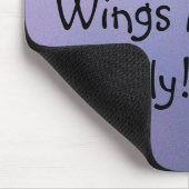 Tapis De Souris Répandez vos ailes Mousepad (Coin)