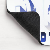 Tapis De Souris Répandre le mot chrétien (Coin)