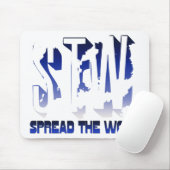 Tapis De Souris Répandre le mot chrétien (Avec souris)