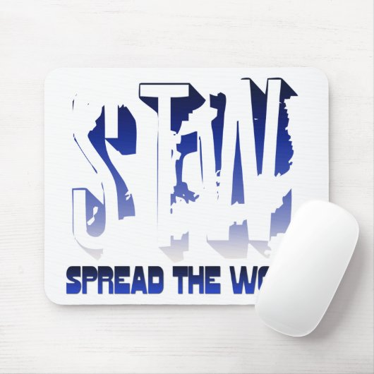 Tapis De Souris Répandre le mot chrétien (Avec souris)